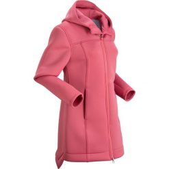 Kurtka outdoorowa ze stretchem bonprix dymny malinowy. Różowe kurtki damskie bonprix, bez wzorów, z neoprenu, bez kaptura. Za 139,99 zł.
