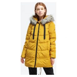 Feewear Kurtka Nela , żółty, rozmiar XS. Żółte kurtki damskie Feewear, xs, bez wzorów, bez kaptura. W wyprzedaży za 239,99 zł.