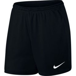 Spodenki sportowe męskie: Nike Spodenki damskie W Park Knit Short NB czarny r. XL (833053 010)