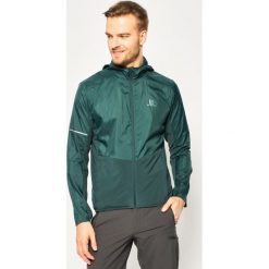 Kurtka przejściowa Salomon Agile LC1298100. Zielone kurtki męskie Salomon, m, bez wzorów, z poliesteru, bez kaptura. W wyprzedaży za 239,00 zł.