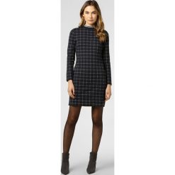 Taifun - Sukienka damska, niebieski. Niebieskie sukienki damskie Taifun, xxl, w paski, z dżerseju, klasyczne, ze stójką, bez rękawów, sportowe. Za 399,95 zł.
