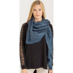 CHUSTA TWINSET. Niebieskie szaliki damskie Twinset, bez wzorów. Za 299,00 zł.