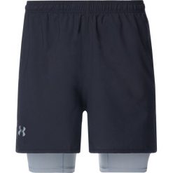 Szorty sportowe Under Armour UA Qualifier 2-in-1 1289625. Szare spodnie męskie Under Armour, xs, bez wzorów, z poliesteru, sportowe. W wyprzedaży za 109,00 zł.