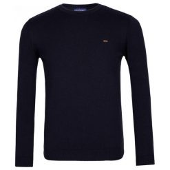 Paul Parker Sweter Męski Xl Ciemnoniebieski. Czarne swetry męskie Paul Parker, xl, bez wzorów, bez kołnierzyka, bez kaptura. W wyprzedaży za 151,00 zł.
