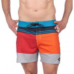 Kąpielówki męskie: Rip Curl Kąpielówki Męskie Retro Comune 34 Wielokolorowy