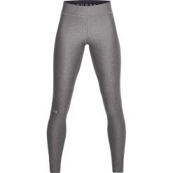 Under Armour Legginsy Szary. Szare spodnie damskie Under Armour, l, bez wzorów, z elastanu. Za 240,95 zł.