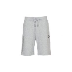 Szorty i Bermudy Converse STAR CHEVRON GRAPHIC SHORT. Szare bermudy męskie Converse, retro. Za 149,25 zł.