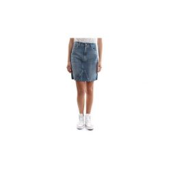 Spódnice krótkie Kaos Collezioni KP6DC012. Niebieskie spódniczki damskie Kaos Collezioni, s, bez wzorów, krótkie, mini. Za 234,50 zł.