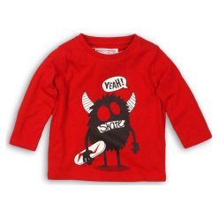 Minoti Chłopięca Koszulka Btee, 92, Czerwona. Czerwone t-shirty chłopięce marki MINOTI. Za 33,00 zł.