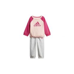 Spodnie dresowe dziewczęce: Zestawy dresowe adidas Dres z polaru Logo