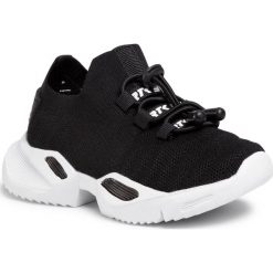 Sneakersy BARTEK - 75203-W35 Czarny. Czarne półbuty dziewczęce Bartek, na sznurówki. Za 159,00 zł.