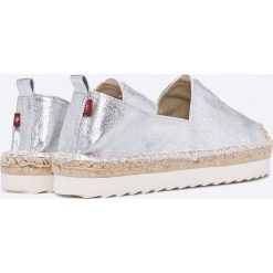Big Star - Espadryle. Pomarańczowe espadryle damskie BIG STAR, bez wzorów, z gumy, bez obcasa, na obcasie. W wyprzedaży za 59,90 zł.
