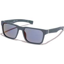 Okulary męskie w kolorze zielonym. Zielone okulary przeciwsłoneczne męskie marki Lacoste Sunglasses, z tworzywa sztucznego. W wyprzedaży za 181,95 zł.