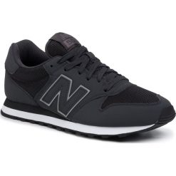 Sneakersy NEW BALANCE - GM500TRX Czarny. Czarne sneakersy męskie New Balance, bez zapięcia. Za 249,00 zł.