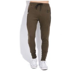 Christian Lacroix Spodnie Dresowe Męskie Barty Xxl Khaki. Brązowe jeansy męskie marki Christian Lacroix, xxl, bez wzorów, z jeansu. W wyprzedaży za 189,00 zł.