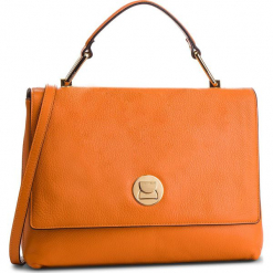 Torebka COCCINELLE - DD0 Liya E1 DD0 18 01 01 Flash Orange/Taupe 316. Czerwone torebki klasyczne damskie marki Coccinelle. Za 1499,90 zł.