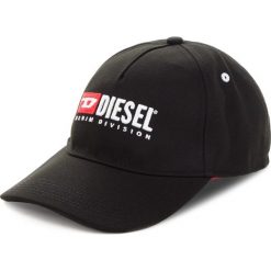 Czapka z daszkiem DIESEL - Cakerym-Max Hat 00SIIQ-0LAOI-900 Black. Czarne czapki z daszkiem męskie Diesel, z materiału. Za 249,00 zł.