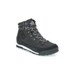 Buty The North Face BACK TO BERKELEY. Czarne trampki męskie marki The North Face, bez wzorów, bez zapięcia. Za 527,20 zł.