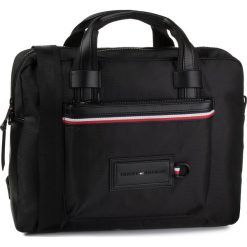 Torba na laptopa TOMMY HILFIGER - Modern Nylon Cony Computer Bag AM0AM05566 BDS. Czarne torby męskie skórzane TOMMY HILFIGER, bez wzorów, ze skóry ekologicznej. Za 649,00 zł.