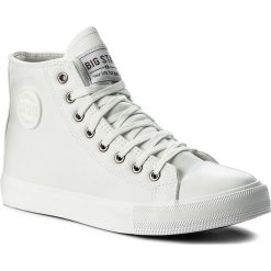 Tenisówki męskie: Trampki BIG STAR – Y174041F White