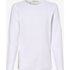 März - Sweter damski, biały. Białe swetry damskie März, m, bez wzorów, z dzianiny, eleganckie, bez rękawów, bez kaptura. Za 579,95 zł.