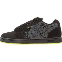 Etnies METAL MULISHA BARGE XL Obuwie deskorolkowe black/lime. Czarne trampki męskie marki Etnies, bez wzorów, ze skóry, bez zapięcia. Za 359,00 zł.