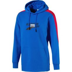Puma Avenir Bluza Niebieski. Niebieskie bluzy męskie Puma, l, z nadrukiem, z bawełny, bez kołnierzyka, bez rękawów, bez kaptura. Za 343,95 zł.