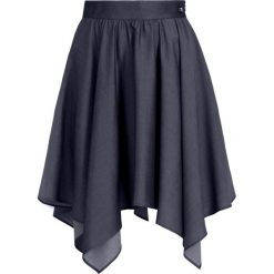 Spódnica trapezowa Trussardi Jeans Skirt Regular Fit Tencel Denim Effect 56G00078. Niebieskie spódniczki damskie Trussardi Jeans, bez wzorów, z lyocellu, midi, trapezowe. W wyprzedaży za 249,00 zł.