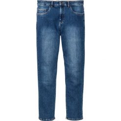 Dżinsy "power-stretch" Classic Fit Tapered bonprix niebieski "stone”. Niebieskie jeansy męskie bonprix, m, bez wzorów, z jeansu. Za 109,99 zł.