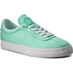 Sneakersy CONVERSE - Breakpoint Ox 555919C Green Glow/Fiberglass/White. Zielone półbuty damskie Converse, ze skóry ekologicznej. W wyprzedaży za 229,00 zł.