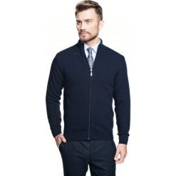 Sweter onley kr granatowy. Niebieskie swetry męskie marki Recman, m, bez wzorów, bez kołnierzyka, bez kaptura. Za 169,99 zł.