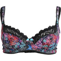 Biustonosze: Freya FOREST STRONG BALCONY BRA Biustonosz balkonetka black