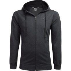 Bluza męska BLM601 - ciemny szary melanż - Outhorn. Szare bluzy męskie marki Outhorn, m, melanż. W wyprzedaży za 69,99 zł.