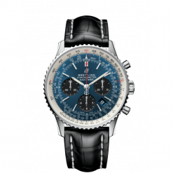 BREITLING ZEGAREK NAVITIMER AB0121211C1P1. Żółte zegarki męskie BREITLING, złote. Za 34390,00 zł.