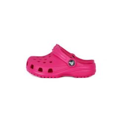 Klapki Dziecko Crocs CLASSIC CLOG KID. Czerwone klapki dziewczęce Crocs. Za 127,21 zł.