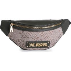 Saszetka nerka LOVE MOSCHINO - JC4015PP18LB110A Verd. Pomarańczowe nerki damskie Love Moschino, bez wzorów, ze skóry ekologicznej, młodzieżowe, bez dodatków. W wyprzedaży za 499,00 zł.
