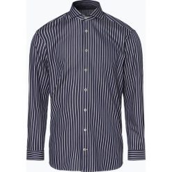 Van Laack - Koszula męska – Tailor fit, niebieski. Niebieskie koszule męskie van Laack, m, w paski, z bawełny, eleganckie, z klasycznym kołnierzykiem, bez rękawów. Za 349,95 zł.