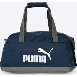 Puma - Torba Phase Sport. Niebieskie torby sportowe męskie marki Puma, z poliesteru, sportowe, na ramię, małe. W wyprzedaży za 79,90 zł.