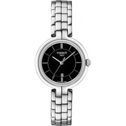 PROMOCJA ZEGAREK TISSOT T-Lady T094.210.11.051.00. Czarne zegarki męskie marki TISSOT, ze stali. W wyprzedaży za 1100,00 zł.