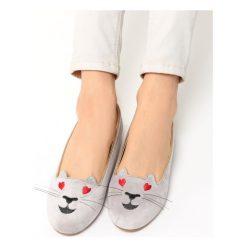Lordsy damskie: Szare Lordsy Whiskers