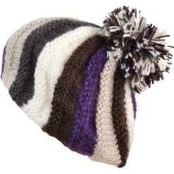 Beret damski Spiralny wielokolorowy r. uniwersalny. Czarne berety damskie marki Art of Polo. Za 47,34 zł.