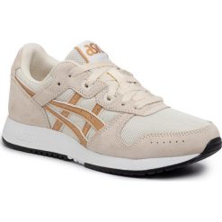 Sneakersy ASICS - Lyte Classic 1192A181 Birch/Pure Gold 200. Brązowe półbuty damskie Asics, ze skóry. Za 339,00 zł.