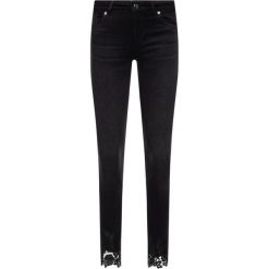 Jeansy Slim Fit Liu Jo Ideal U69001 D4370. Czarne jeansy damskie Liu Jo. W wyprzedaży za 449,00 zł.