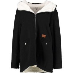 Płaszcze damskie: Billabong MAGDA Krótki płaszcz off black