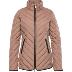 Kurtka puchowa Geox W9428F T2570 F8261. Różowe kurtki damskie Geox, bez wzorów, z poliesteru, bez kaptura. W wyprzedaży za 389,00 zł.