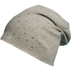 Dziecięca bawełniana czapka beanie W-30. Szare czapeczki niemowlęce Proman, z bawełny. Za 28,26 zł.