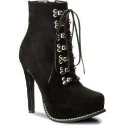 Buty zimowe damskie: Botki KAZAR - Judy 30957-02-00 Czarny