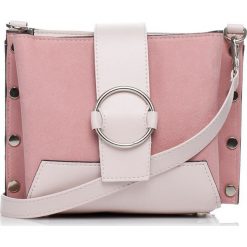 Hadley torebka - pudrowa. Torebki klasyczne damskie Stylove, bez wzorów, na ramię, małe, bez dodatków. Za 149,00 zł.