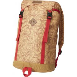 Columbia Outdoor Plecak Beżowy. Brązowe plecaki damskie Columbia, w paski, z materiału. Za 154,95 zł.