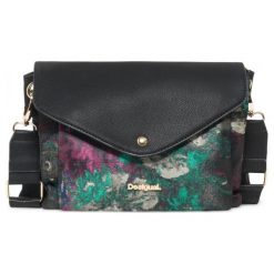 Desigual Torebka Damska Czarna Sputnik Petrer. Czarne torebki klasyczne damskie marki Desigual. Za 299,00 zł.